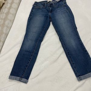 Cropped jeans